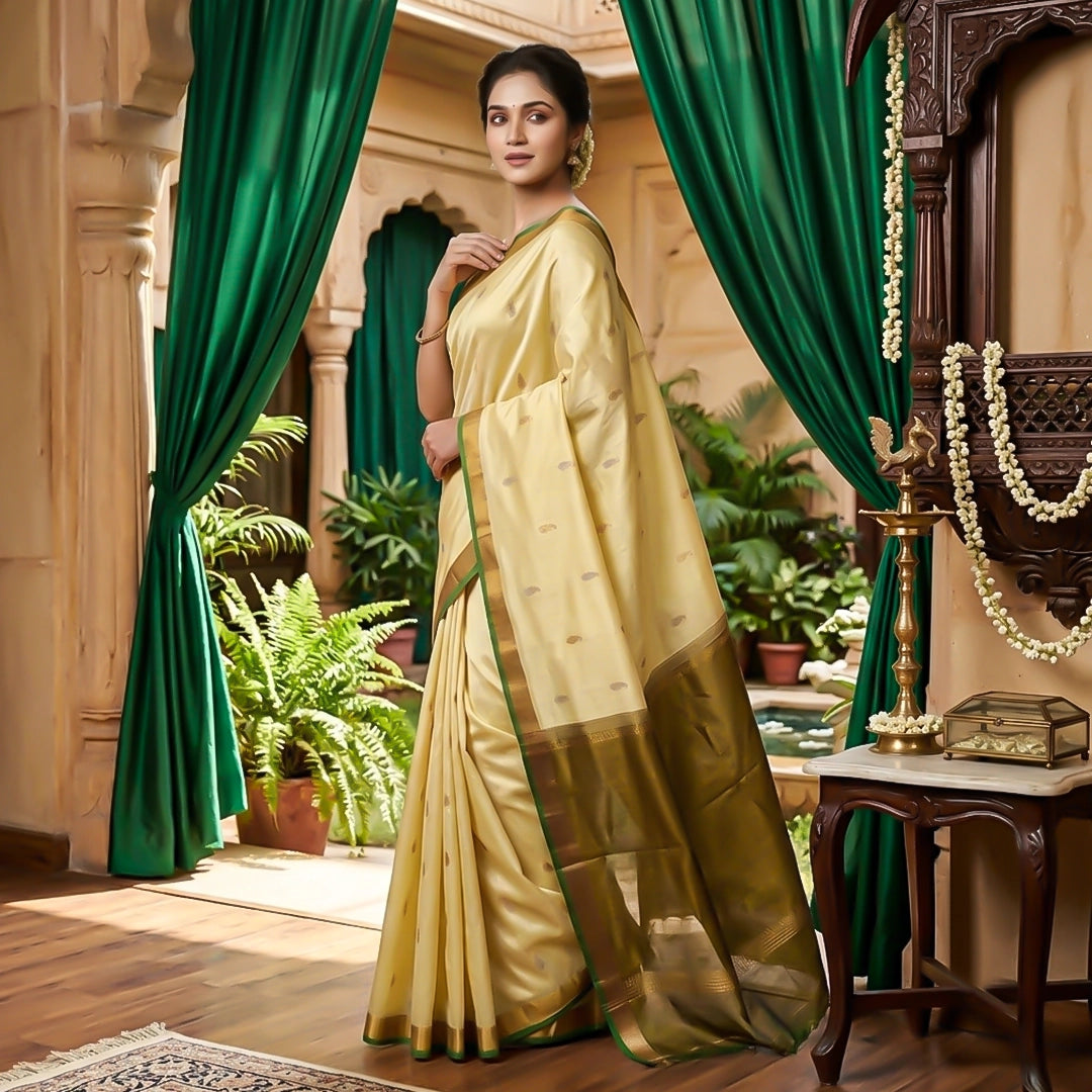 Handloom Uppada Silk Sarees 34