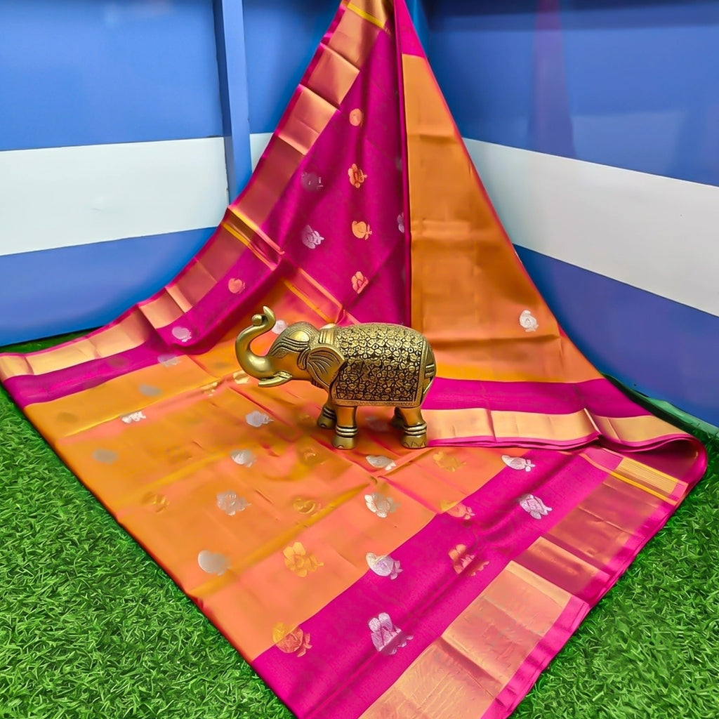 Handloom Uppada Silk Sarees 35
