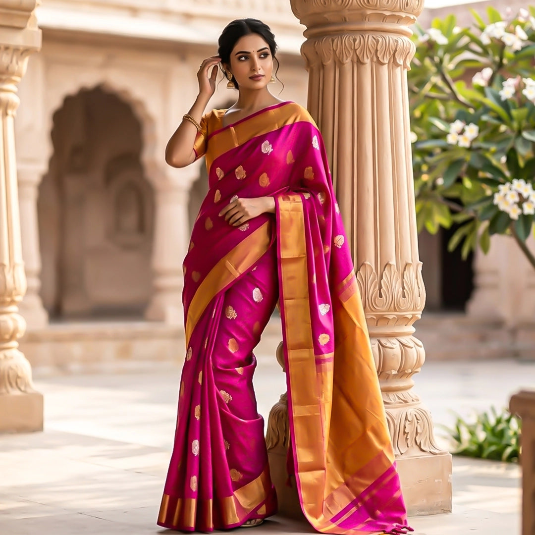 Handloom Uppada Silk Sarees 35