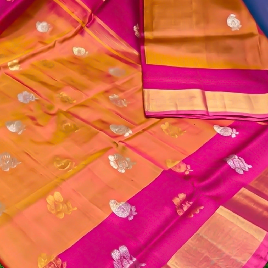 Handloom Uppada Silk Sarees 35