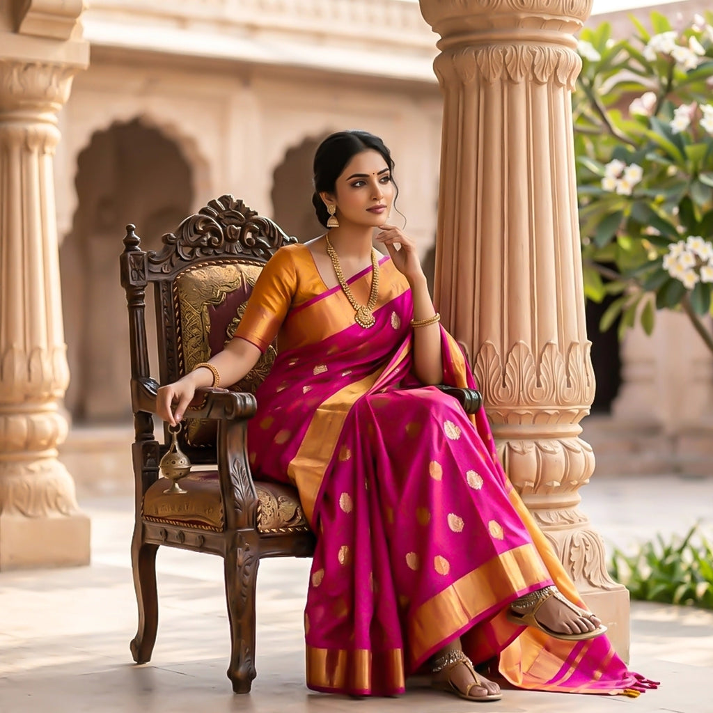 Handloom Uppada Silk Sarees 35