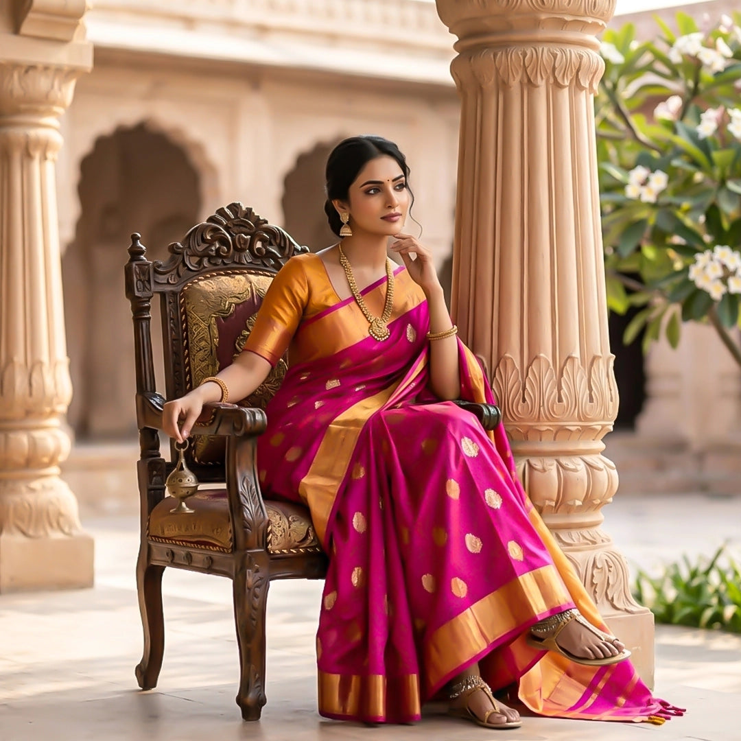 Handloom Uppada Silk Sarees 35
