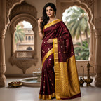 Handloom Uppada Silk Sarees 36