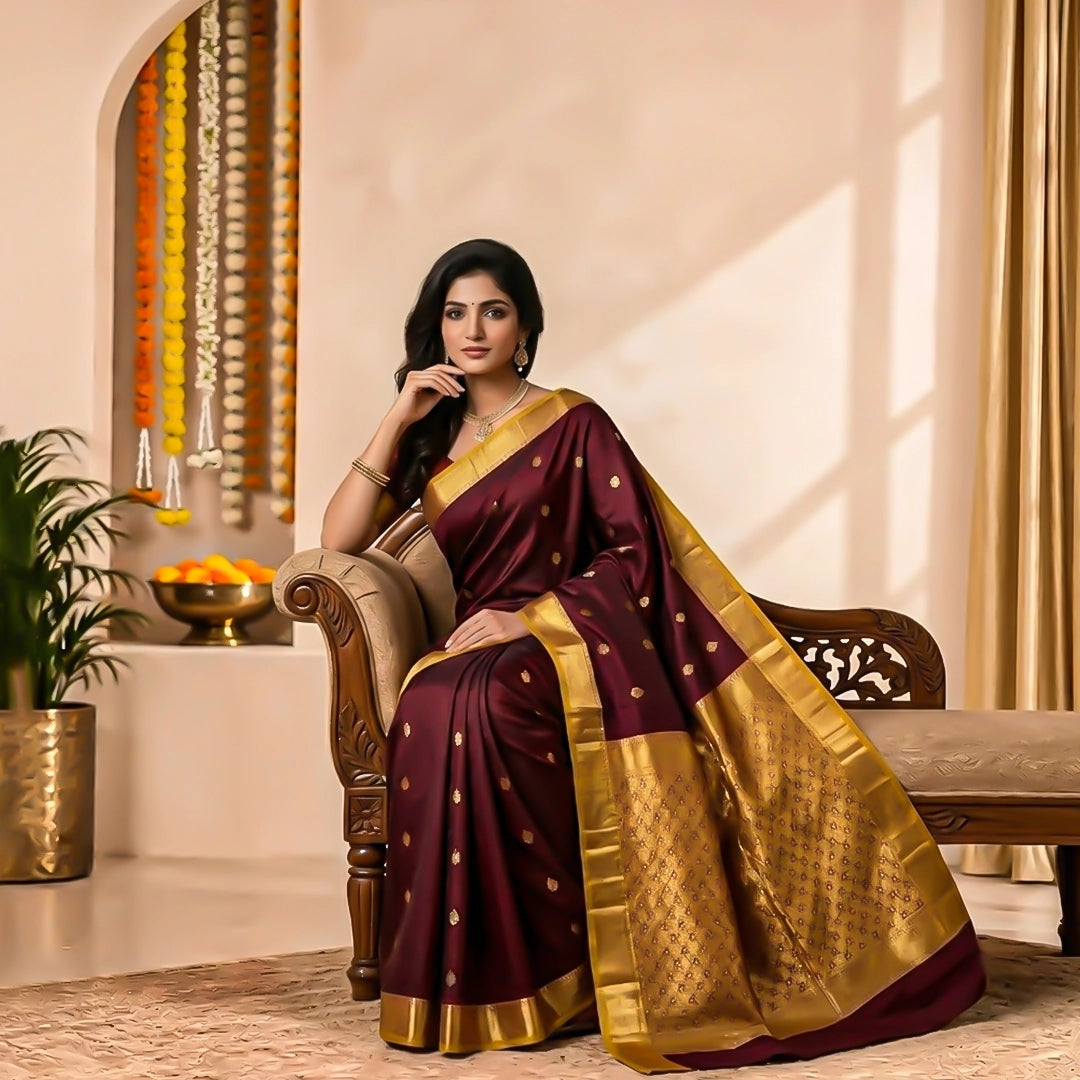 Handloom Uppada Silk Sarees 36
