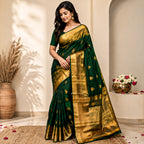 Handloom Uppada Silk Sarees 37