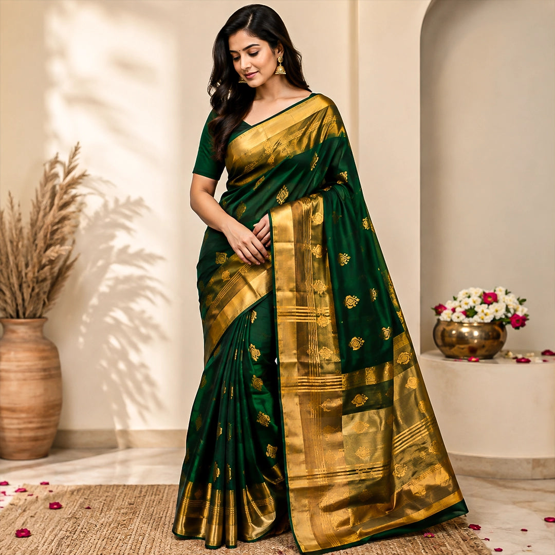 Handloom Uppada Silk Sarees 37
