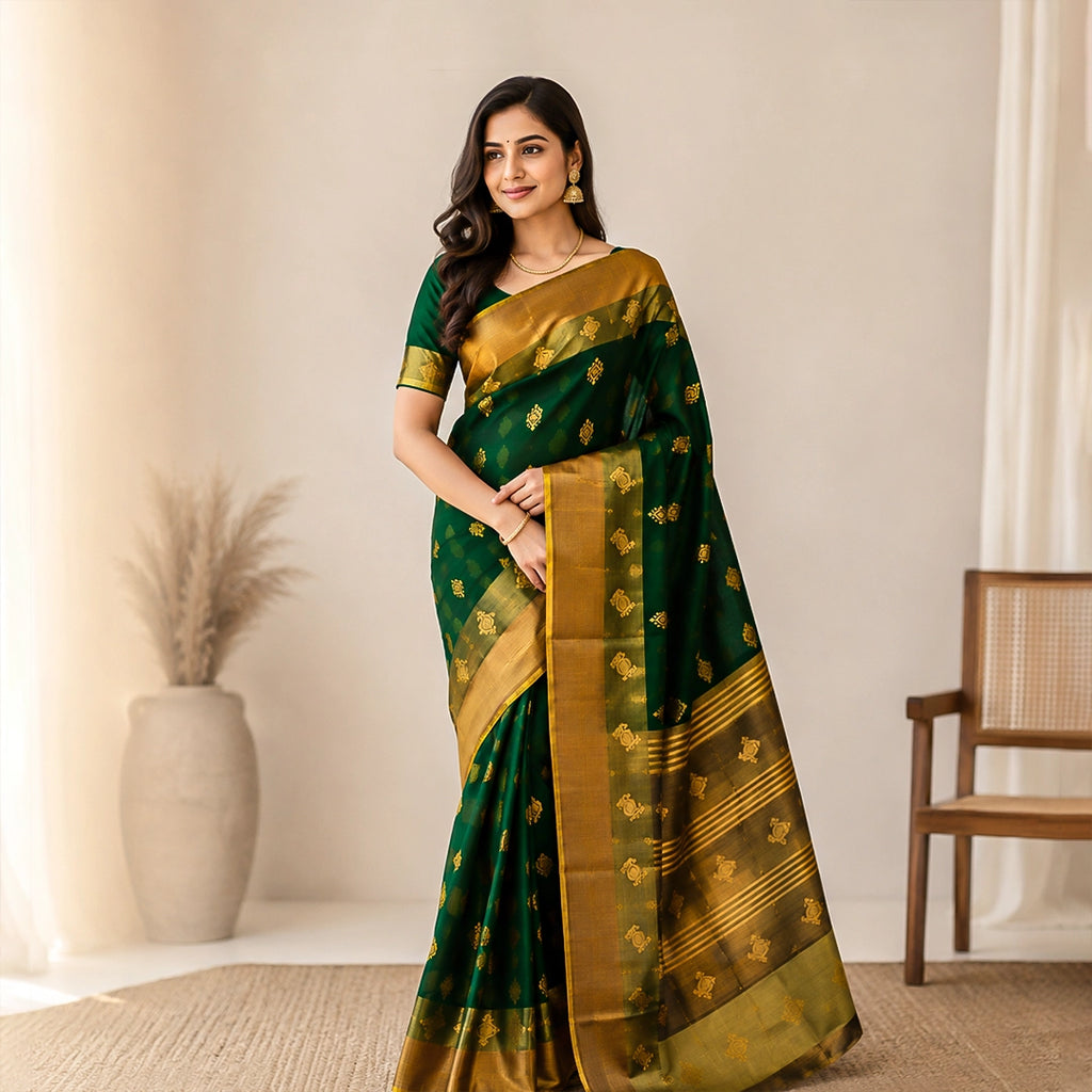Handloom Uppada Silk Sarees 37