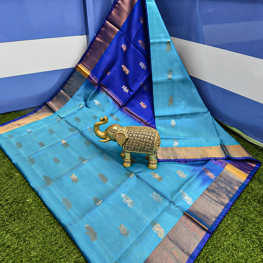 Handloom Uppada Silk Sarees 38