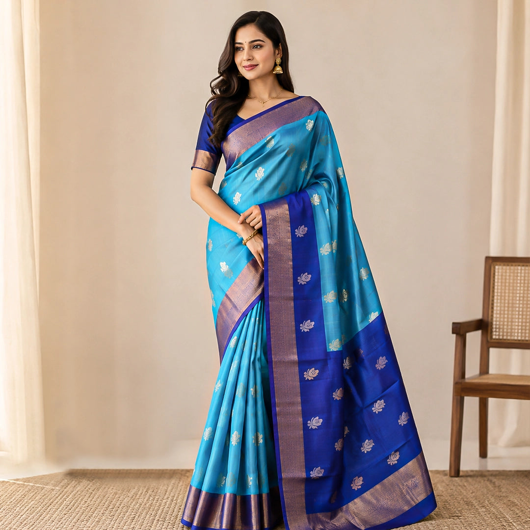Handloom Uppada Silk Sarees 38