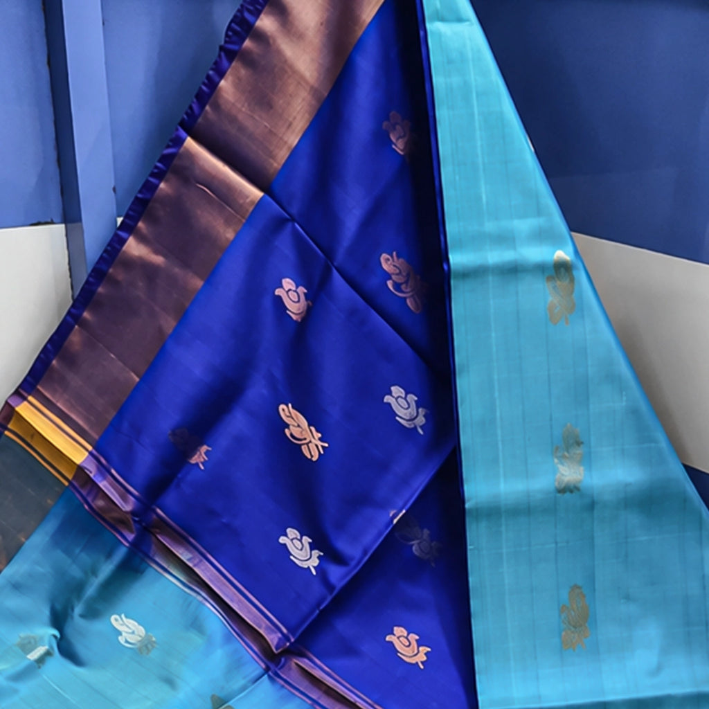 Handloom Uppada Silk Sarees 38