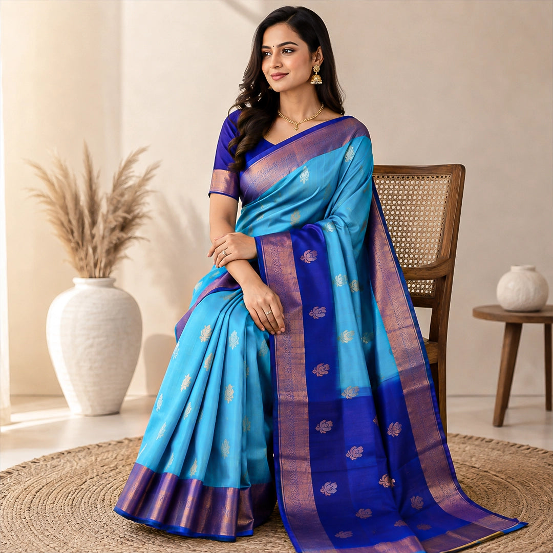 Handloom Uppada Silk Sarees 38