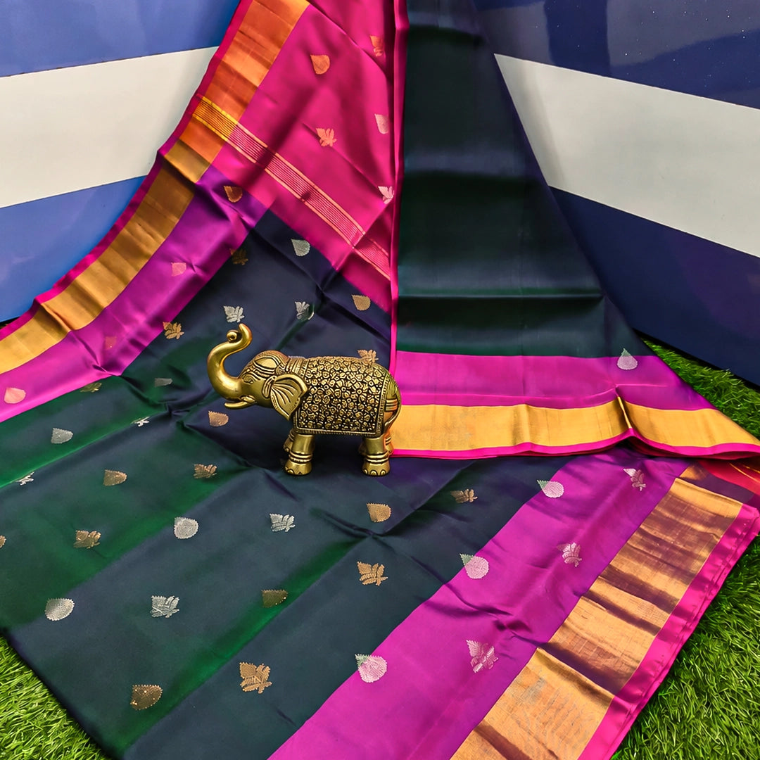 Handloom Uppada Silk Sarees 39