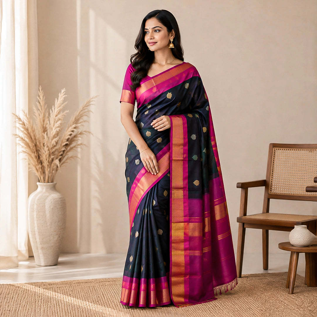 Handloom Uppada Silk Sarees 39