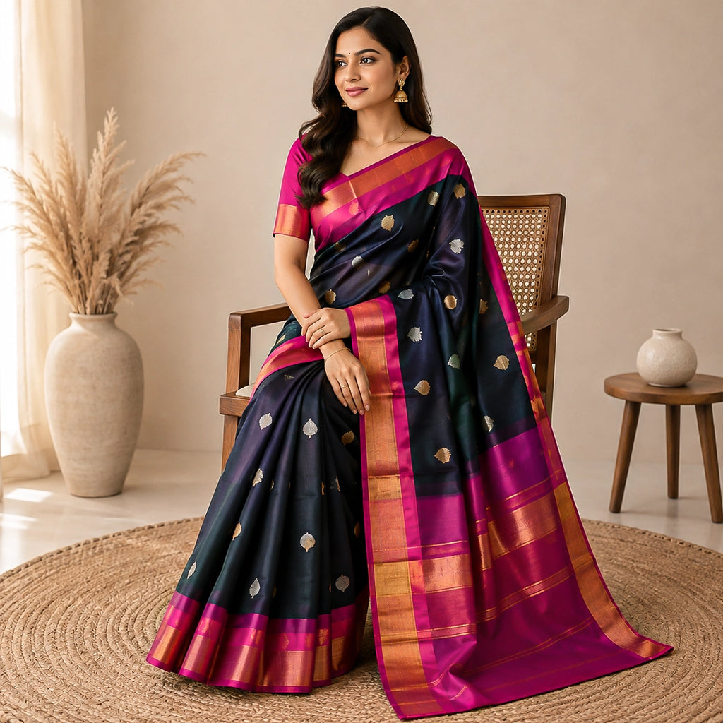 Handloom Uppada Silk Sarees 39