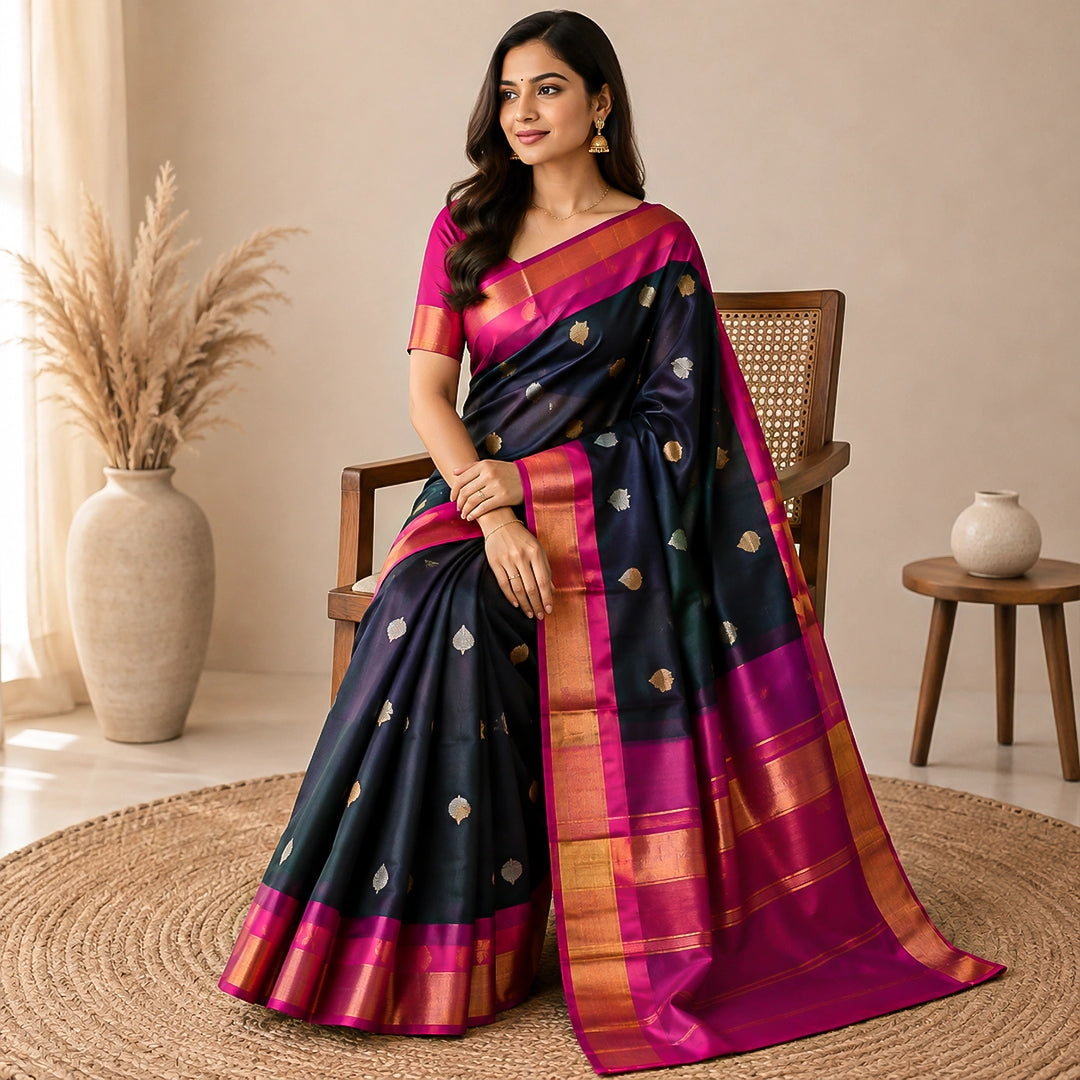 Handloom Uppada Silk Sarees 39