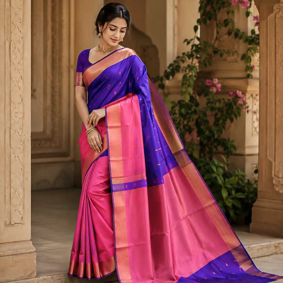 Handloom Uppada Silk Sarees 40