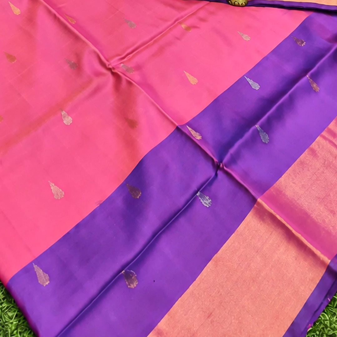 Handloom Uppada Silk Sarees 40