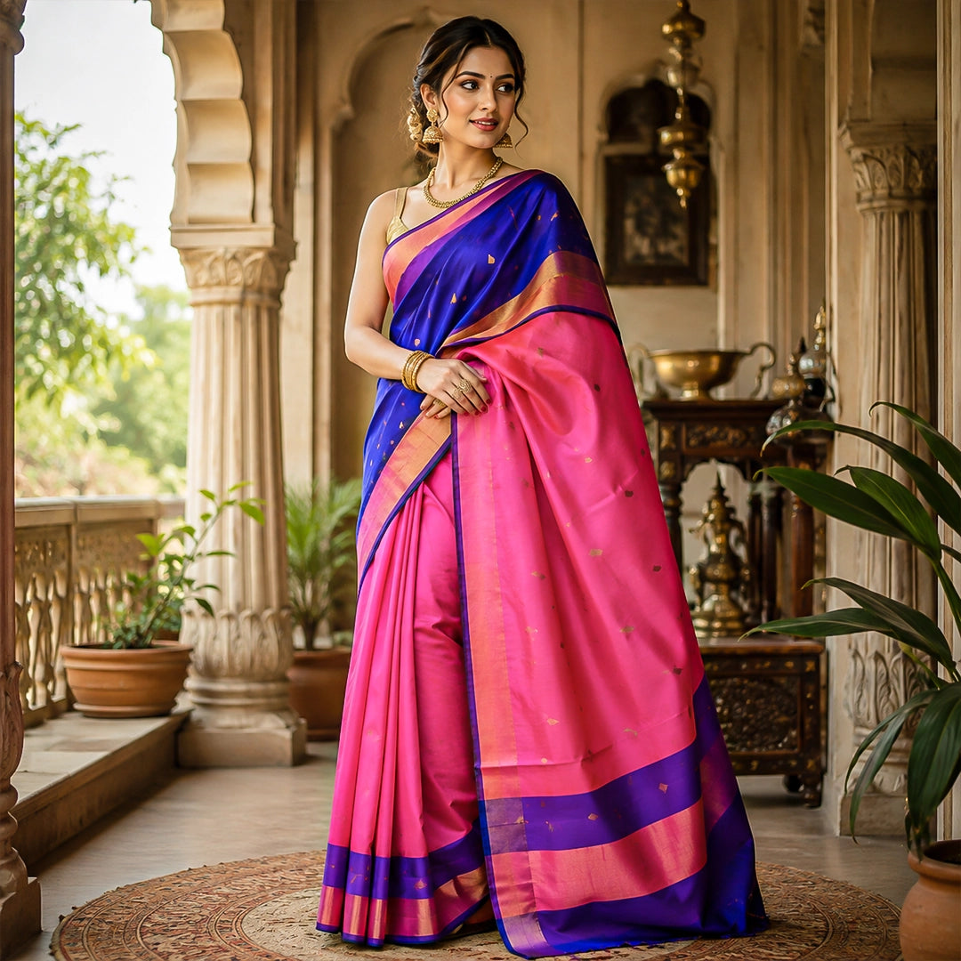 Handloom Uppada Silk Sarees 40