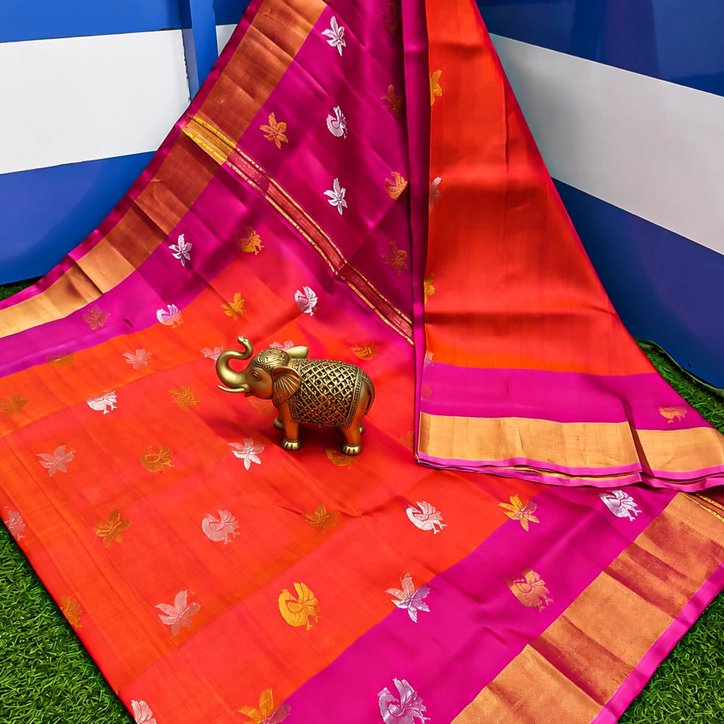 Handloom Uppada Silk Sarees 42