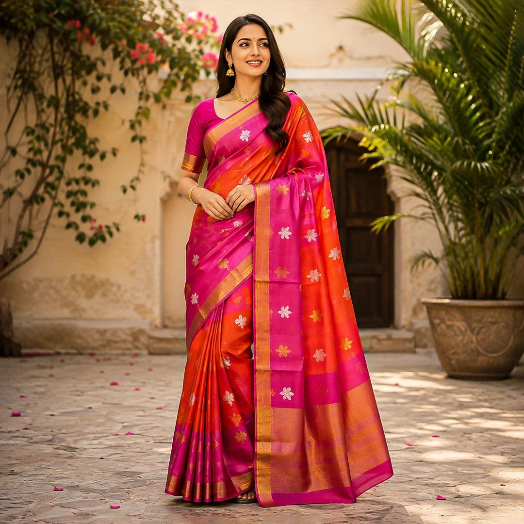 Handloom Uppada Silk Sarees 42