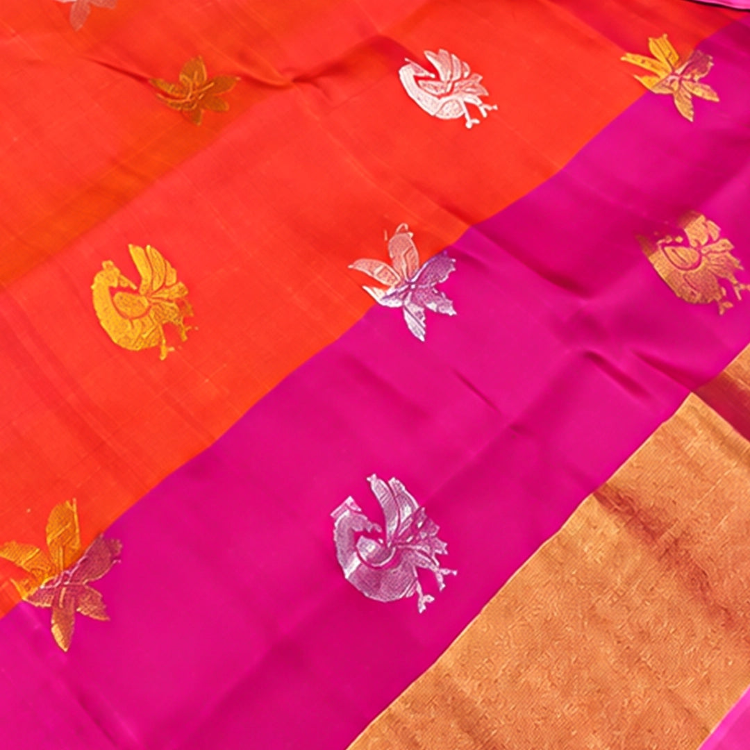 Handloom Uppada Silk Sarees 41