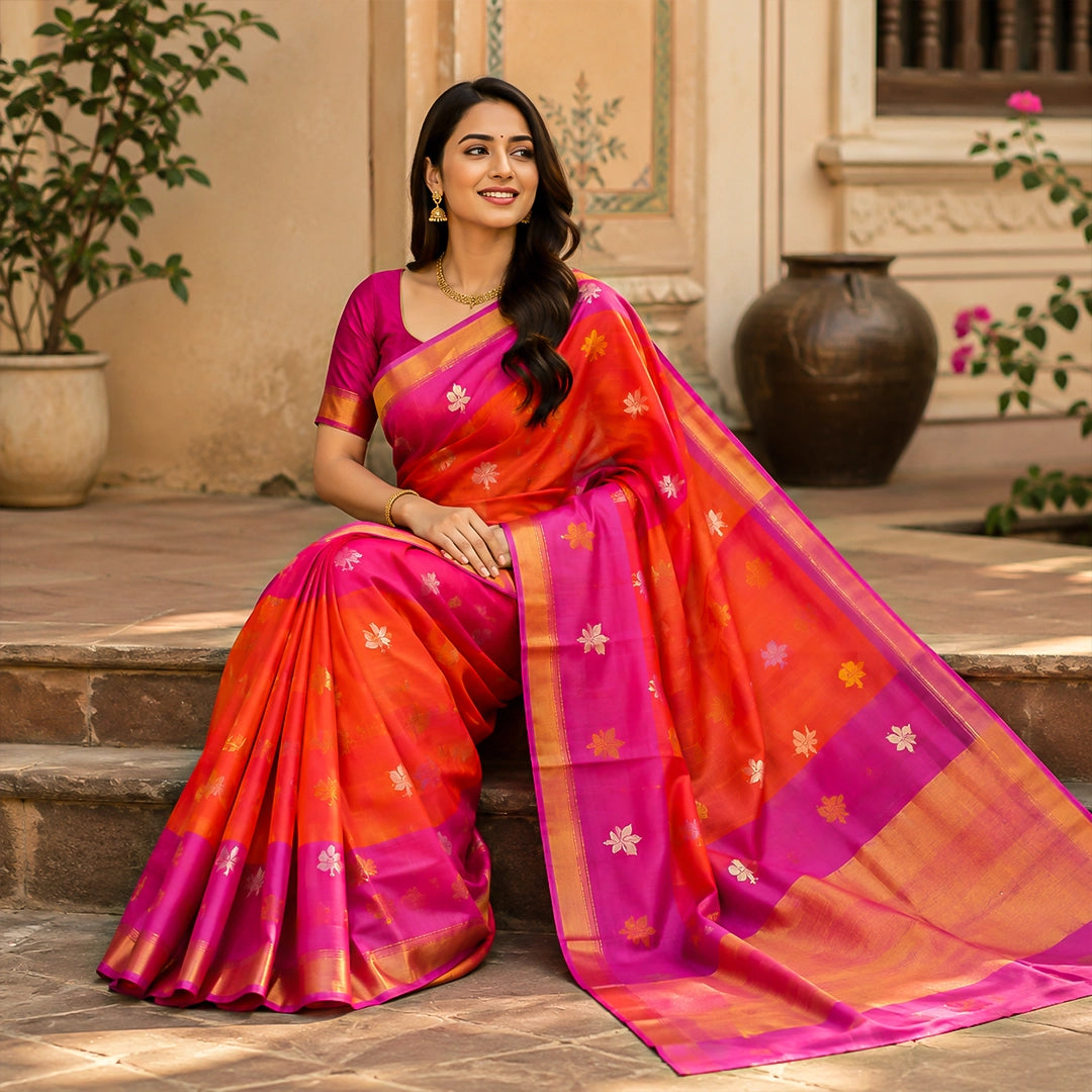 Handloom Uppada Silk Sarees 41