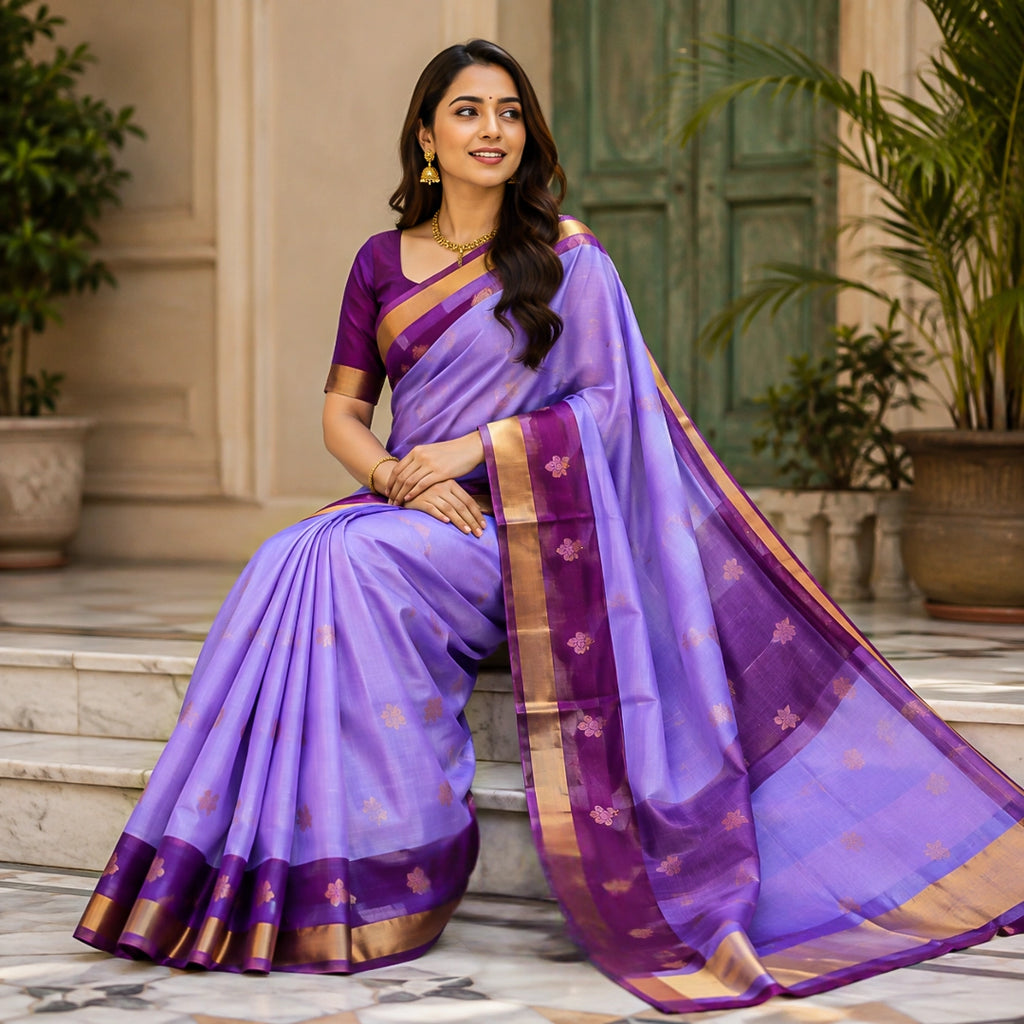 Handloom Uppada Silk Sarees 43